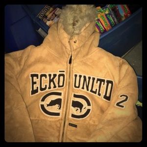 Ecko unltd Suede Jacket